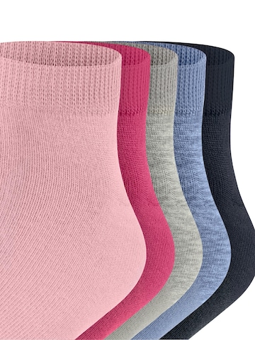 ESPRIT Socken 'Solid-Mix 5-Pack'‌ in Mischfarben
