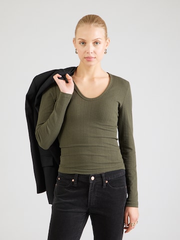 GAP Tričko - Zelená: predná strana