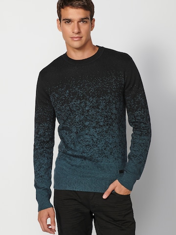 KOROSHI Pullover in Blau