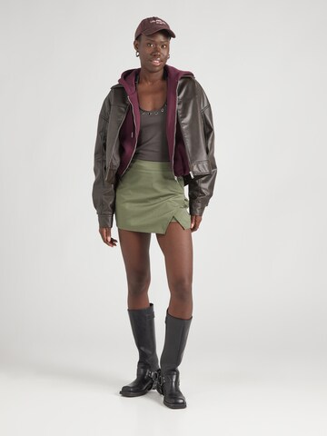 regular Pantaloni 'Emma' di ABOUT YOU in verde