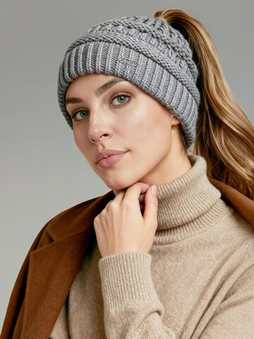 Neverless Beanie '36928' in Grey