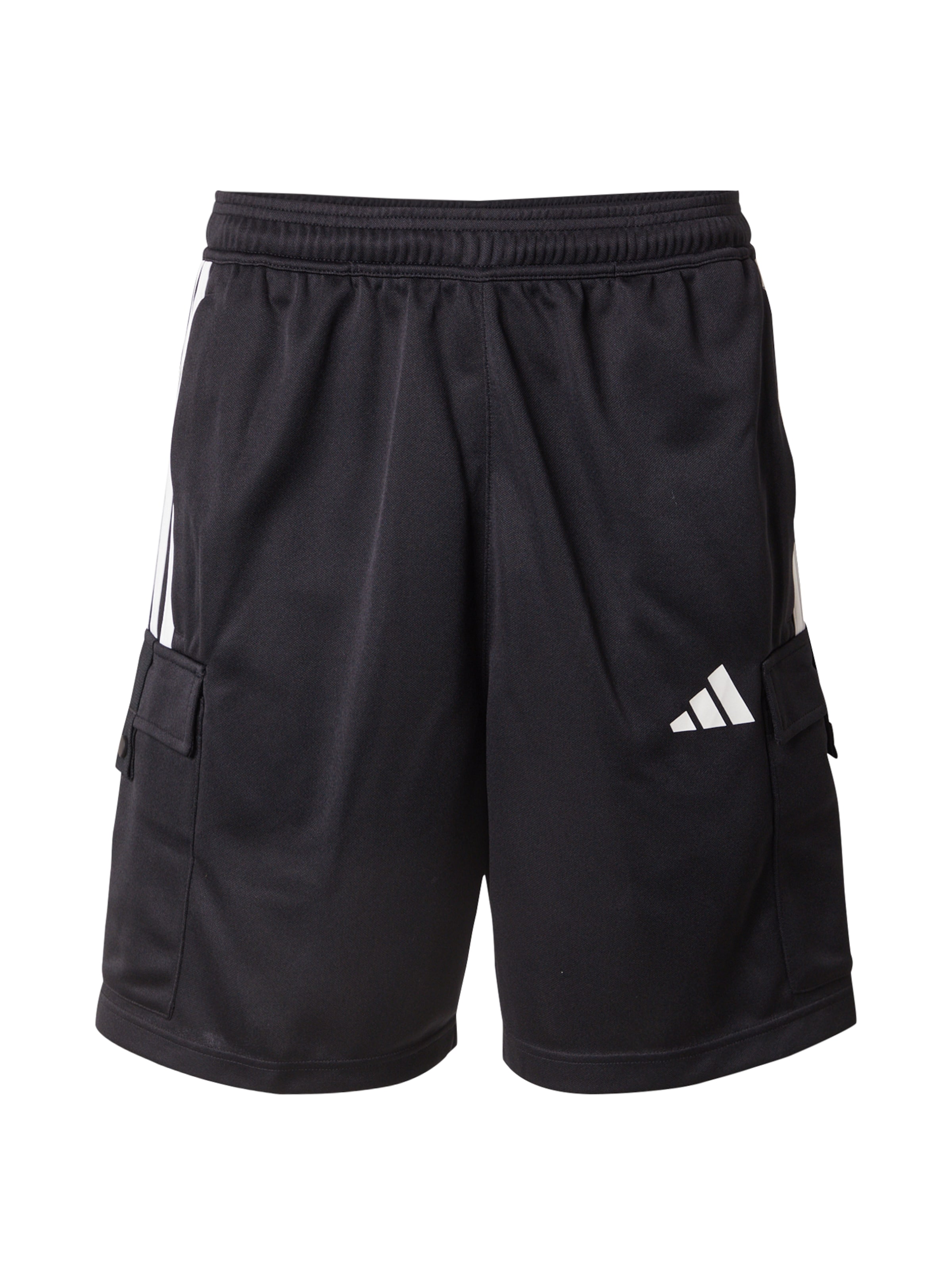 ADIDAS SPORTSWEAR - regular Pantalón deportivo 'TIRO' en negro: frente