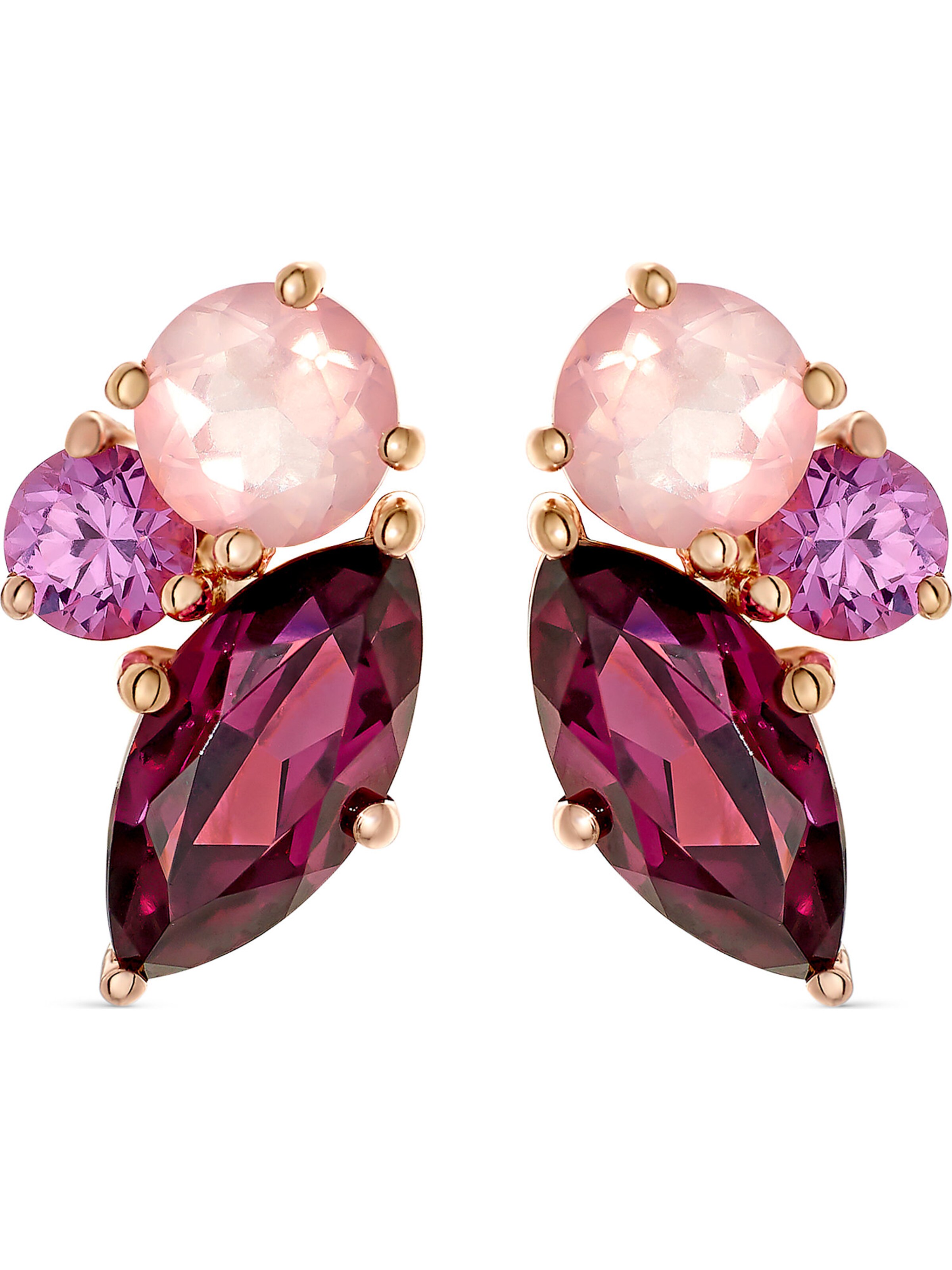 CHRIST Ohrhänger in Gold: Vorderseite