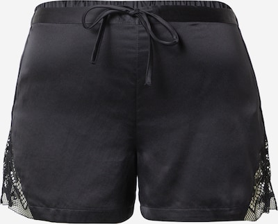 Pantaloni de pijama PASSIONATA pe negru, Vizualizare produs