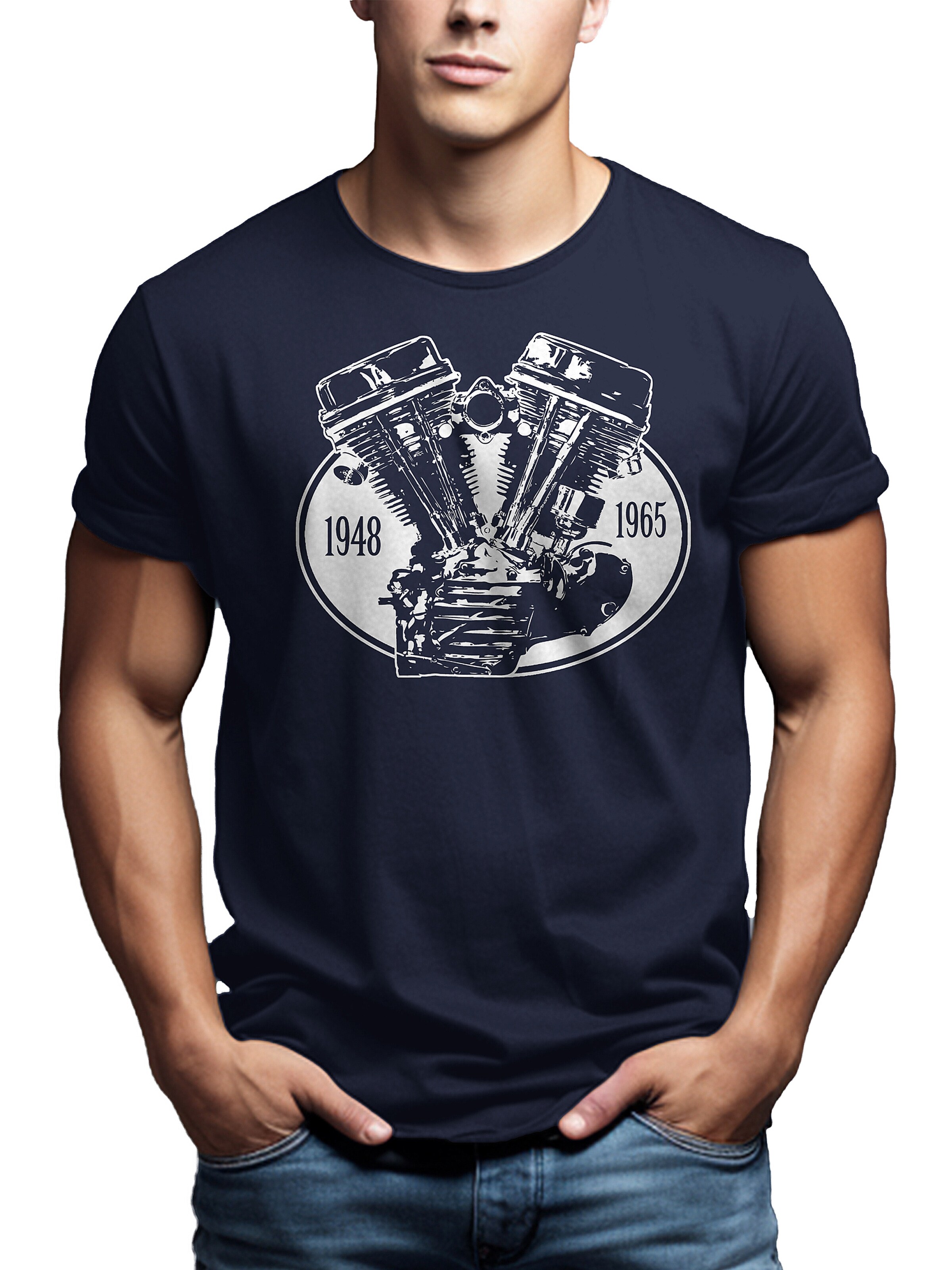 MAKAYA Shirt‌‌‌‌‌‌‌‌‌‌ in Blau