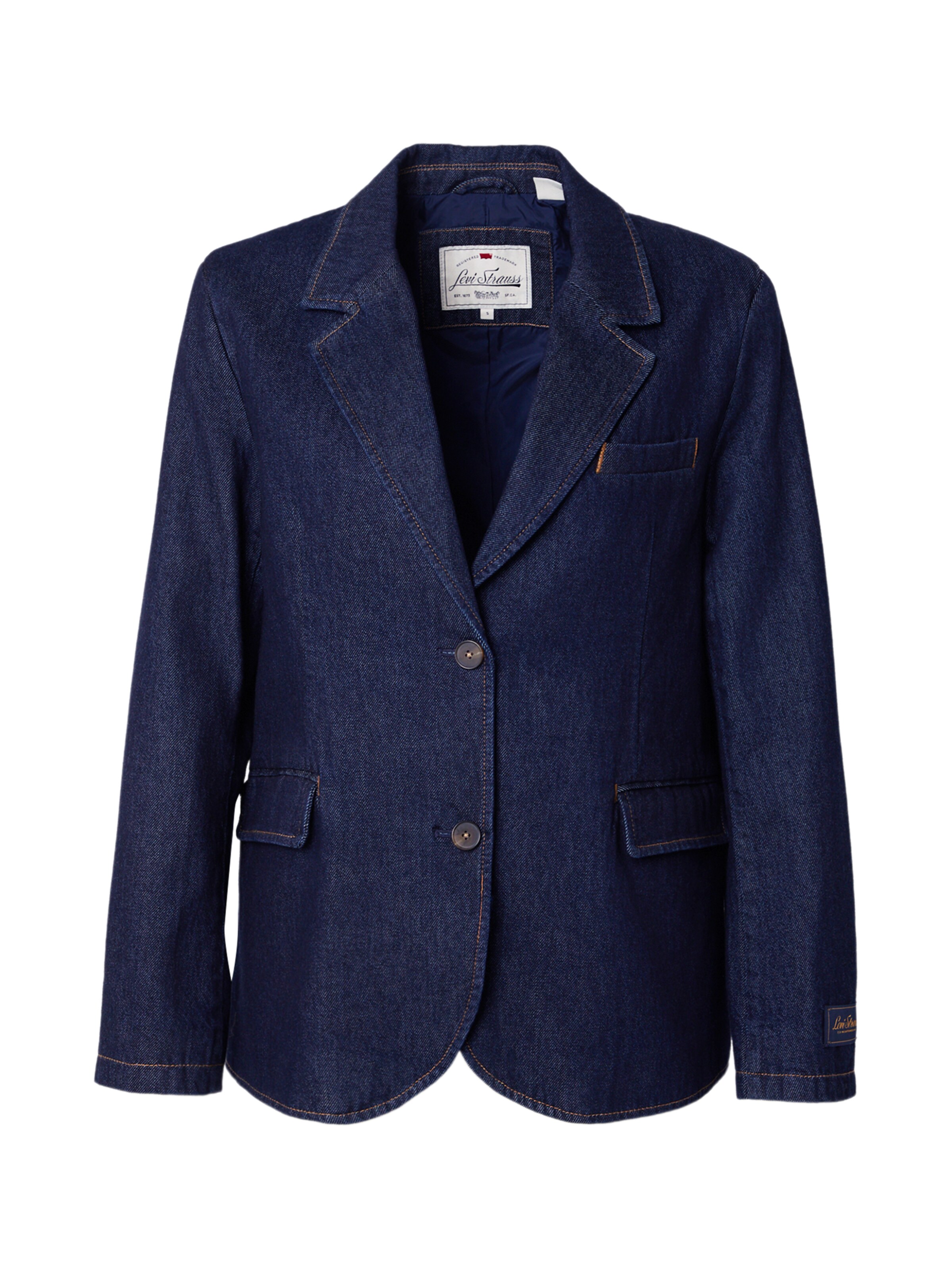 Blazer 'Stella' LEVI'S ® en bleu : devant