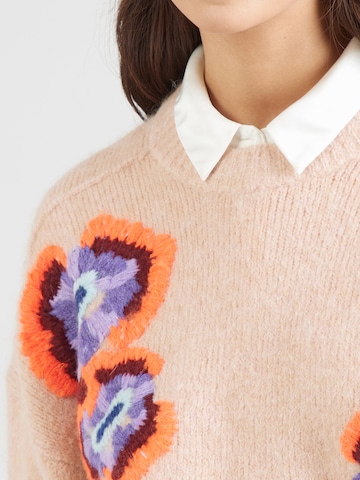 Pull-over 'Impossible1' Essentiel Antwerp en beige
