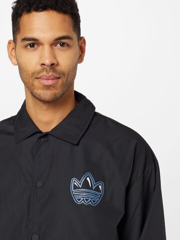 Veste mi-saison 'Graphics Campus ' ADIDAS ORIGINALS en noir