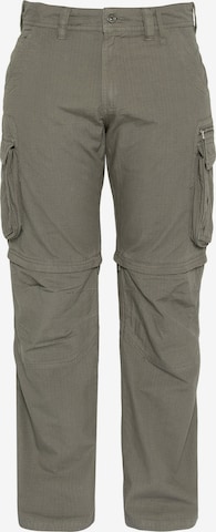 Regular Pantalon Schott NYC en gris : devant