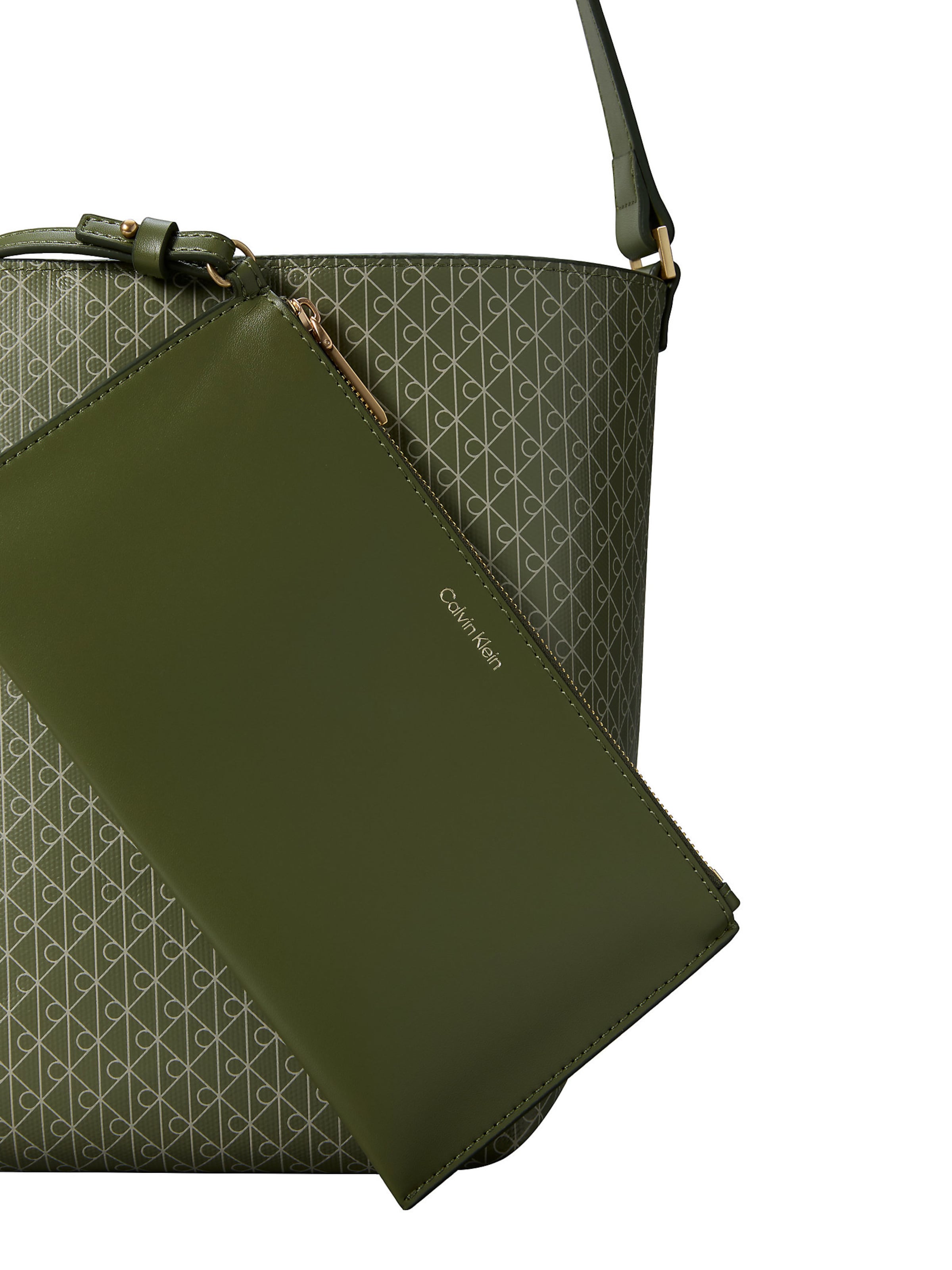 Sac bandoulière Calvin Klein en vert