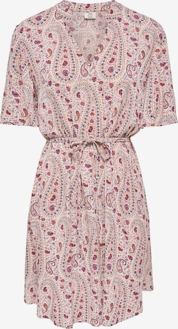 Robe 'JDYGaby' JDY en blanc : devant