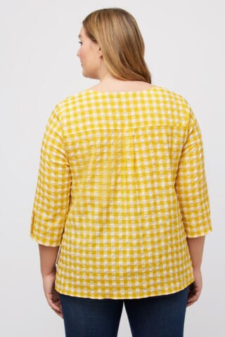 Ulla Popken Tunic in Yellow