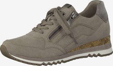 Sneaker bassa di MARCO TOZZI in grigio: frontale