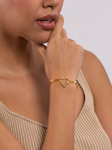 PURELEI Armband 'Palekana Heart' in Goud