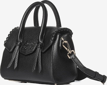 Secret Pon Pon Handbag 'Seraphina Lux' in Black: front