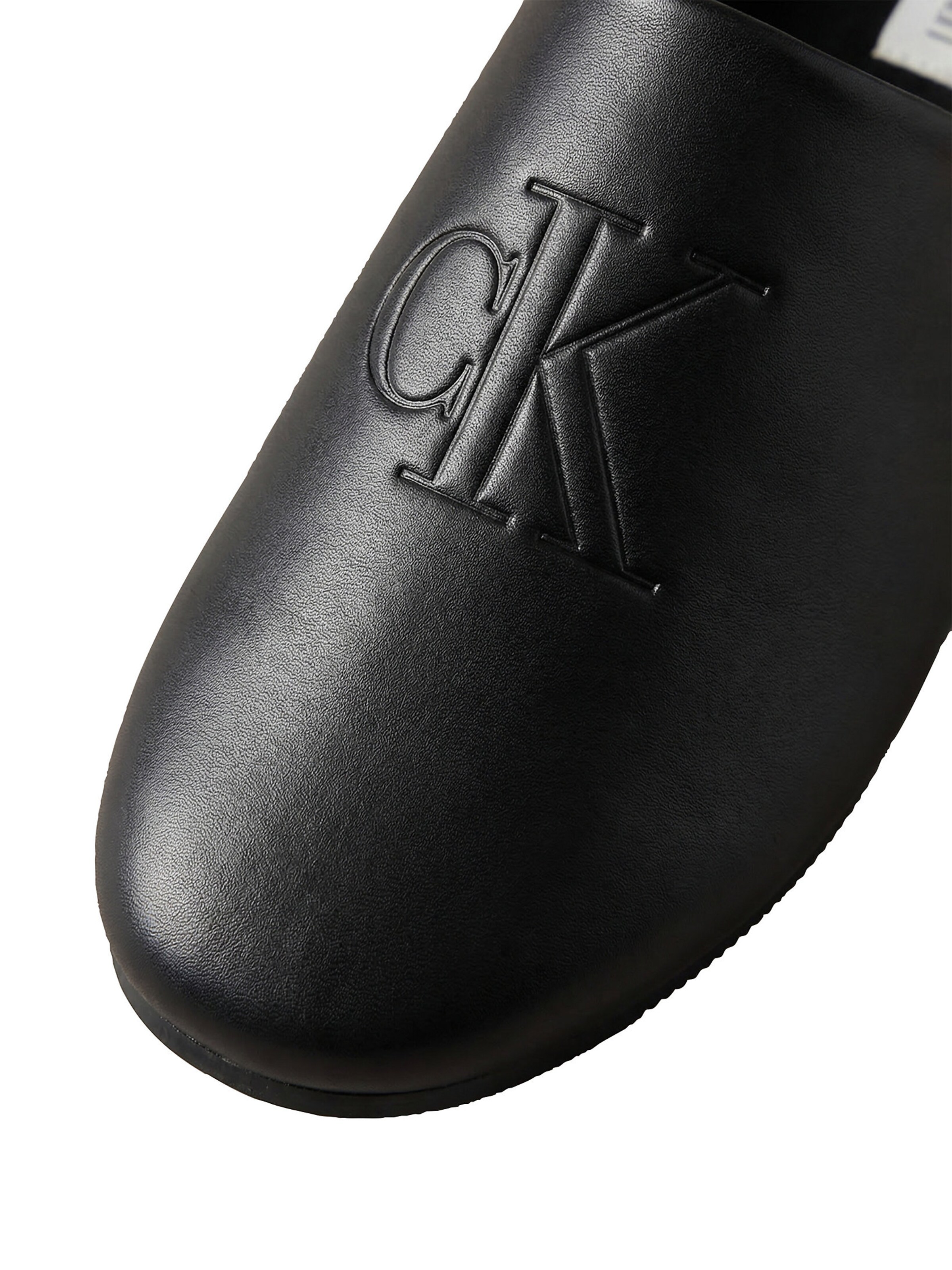 Calvin Klein Slipper in Schwarz
