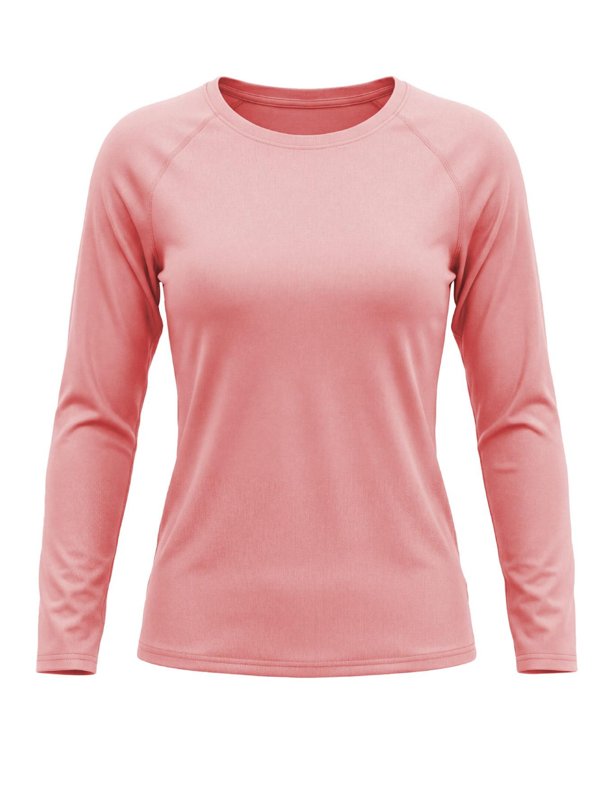 MEETWEE Sports Top in Pink: front