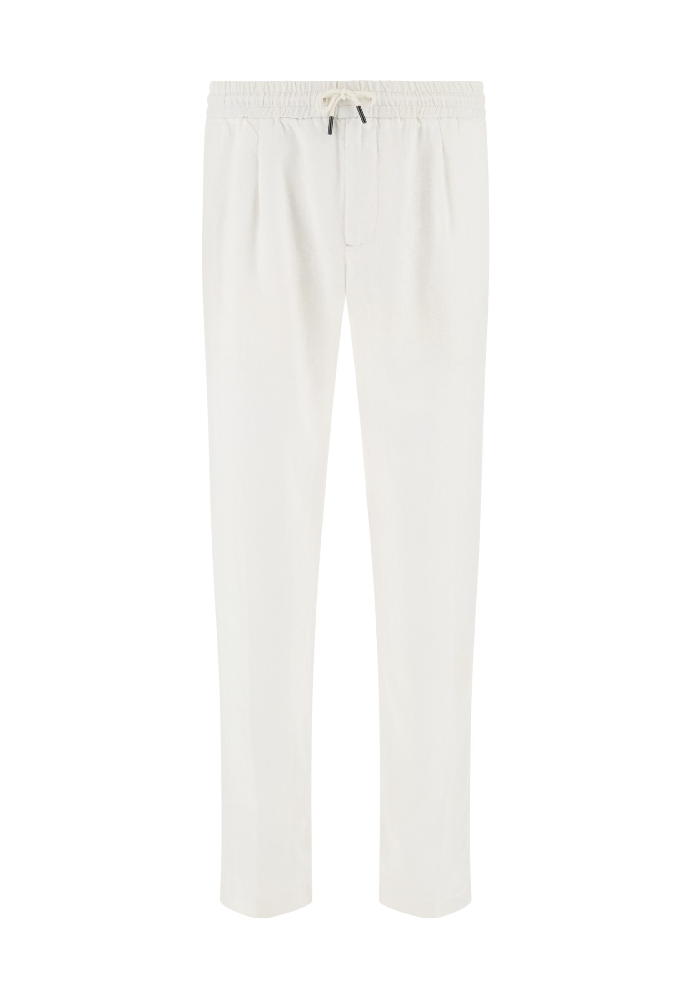 Boggi Milano Chino in Wit: voorkant