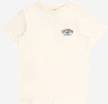 BILLABONG T-Shirt 'ARCH DREAMY' in Weiß: predná strana