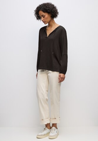 STREET ONE Tunika in Braun