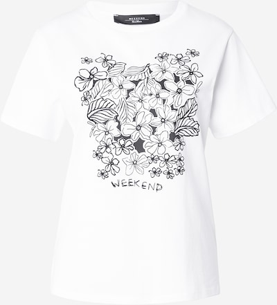 Weekend Max Mara Paita 'BORA' koossa XS värissä musta / valkoinen, Tuotenäkymä