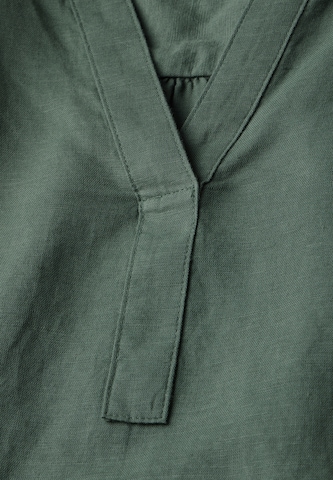 STREET ONE Bluse in Grün