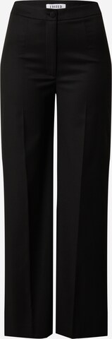 Wide leg Pantaloni 'Milana' di EDITED in nero: frontale