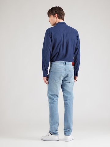 Pepe Jeans Slim fit Jeans 'HATCH' in Blue: back
