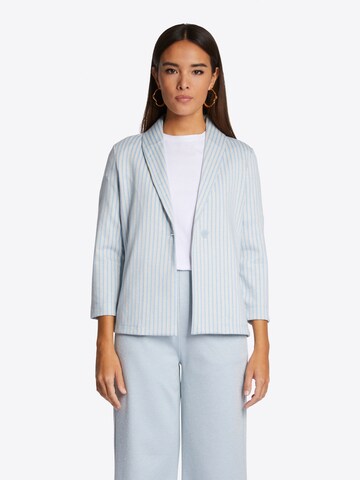 Rich & Royal Blazer in Blue: front