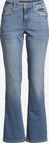 AÉROPOSTALE Bootcut Jeansy w kolorze niebieski: przód