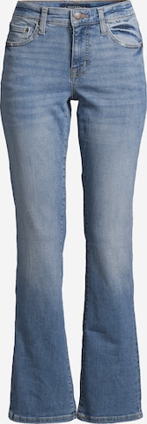 Bootcut Jeans di AÉROPOSTALE in blu: frontale