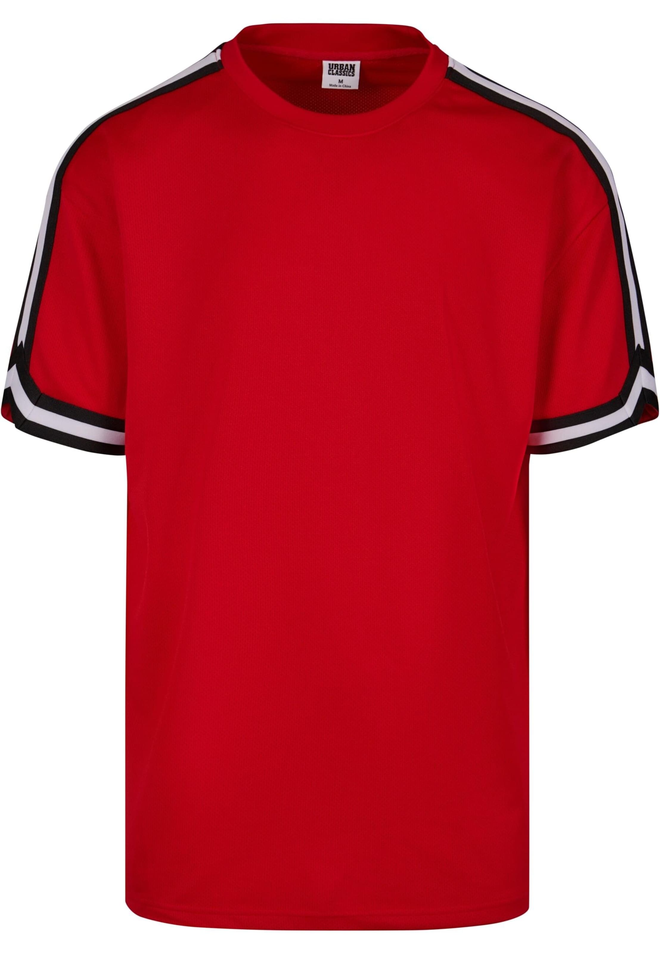Urban Classics Tričko - Červená: predná strana