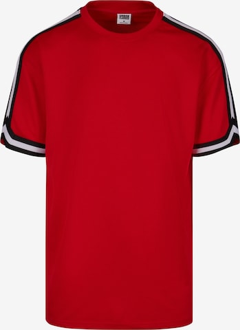 Urban Classics Shirt in Red: front