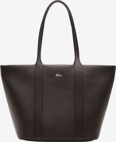 LACOSTE "Shopper" tipa soma pieejams One Size, krāsa - tumši brūns, Preces skats