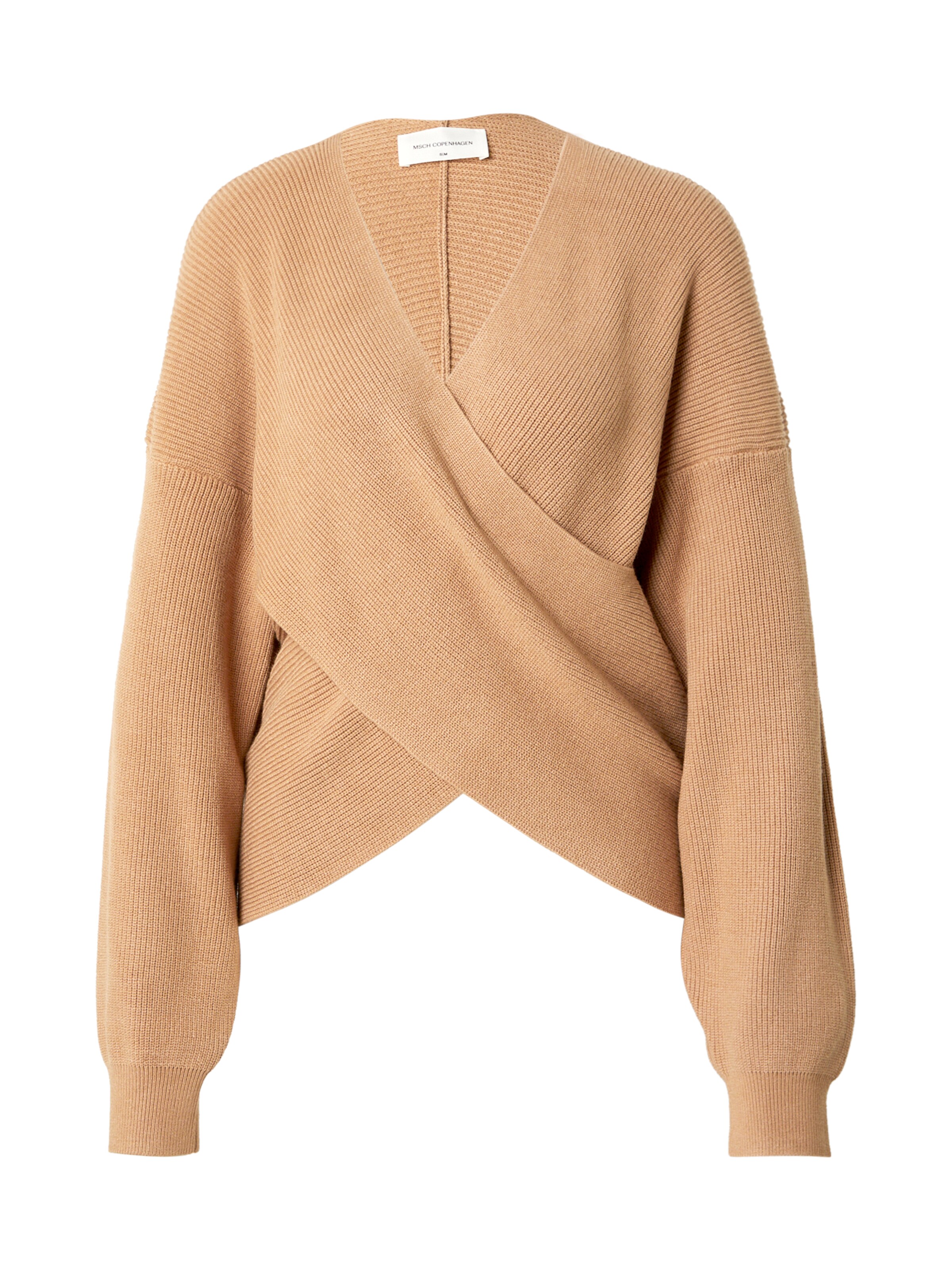 Pull-over 'Zinelle Rachelle' MSCH COPENHAGEN en marron : devant