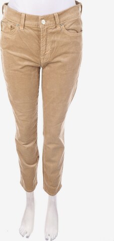 7 for all mankind Cordhose M in Beige: predná strana