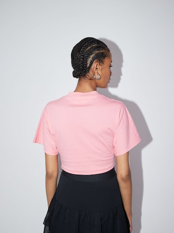 LeGer by Lena Gercke - Camiseta 'Arabella' en rosa: atrás