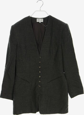 Cartoon Blazer in M in Green: front