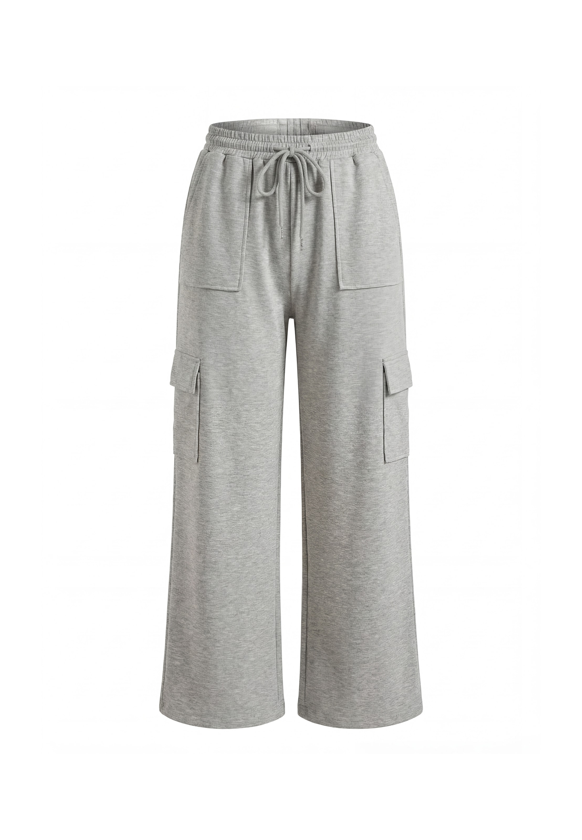 myMo ATHLSR Loose fit Pants in Grey: front