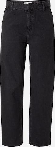 Carhartt WIP Loosefit Jeans 'Pierce' i svart: framsida
