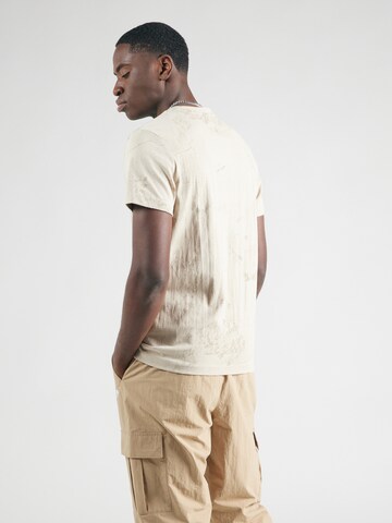 T-Shirt G-STAR en beige
