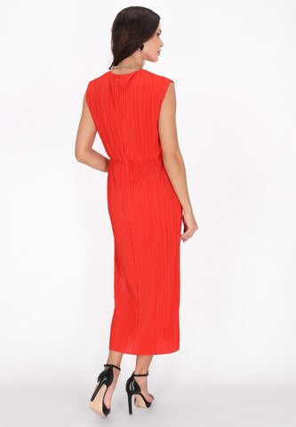 faina Платье 'Fashion Look' в Красный