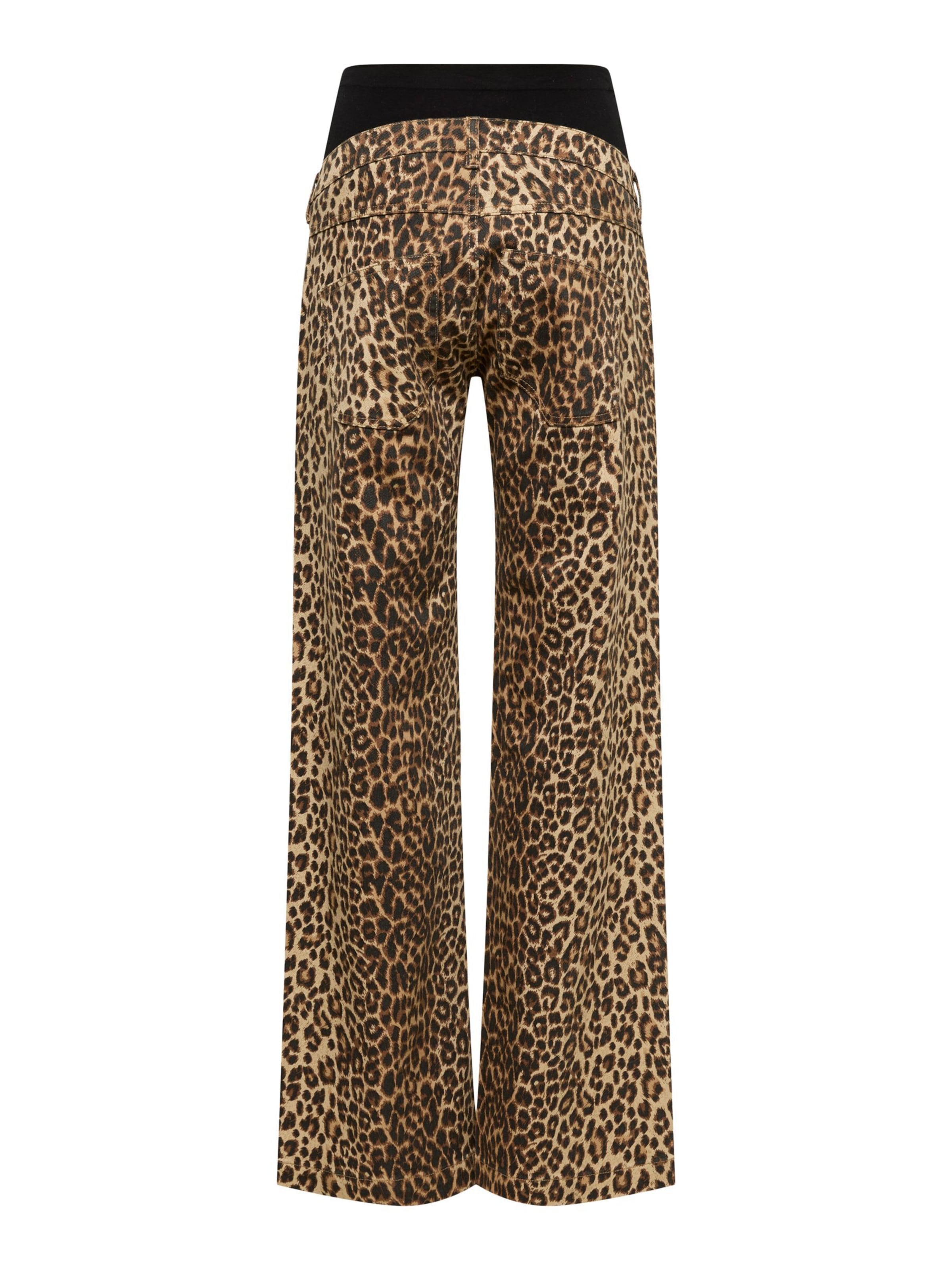 Vero Moda Maternity - Pierna ancha Vaquero en marrón