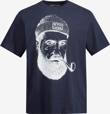 STHUGE Shirt in Blau: predná strana