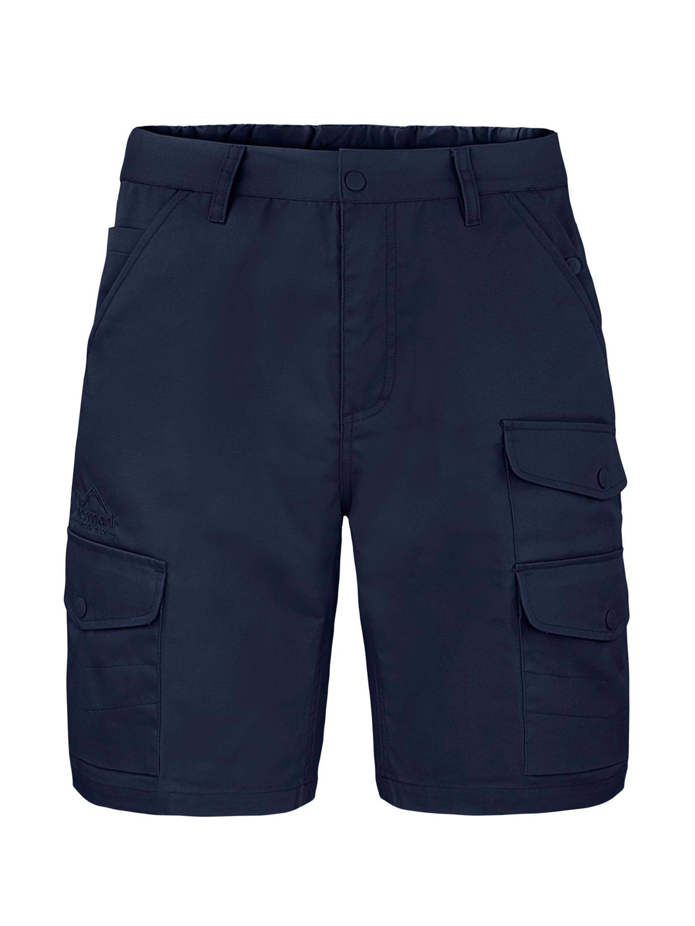 normani Regular Outdoorhose 'Kebili' in Blau: Vorderseite