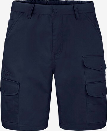 normani Regular Outdoorbroek 'Kebili' in Blauw: voorkant