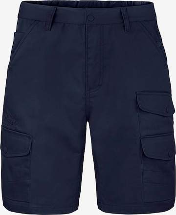 normani Regular Outdoor Pants 'Kebili' in Blue: front