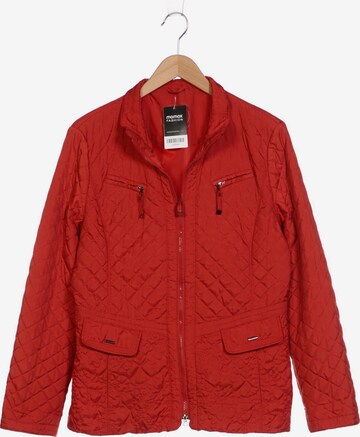 GERRY WEBER Jacket & Coat in XL in Red: front