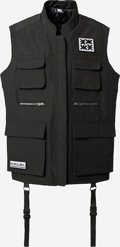 Karo Kauer Vest in Black: front