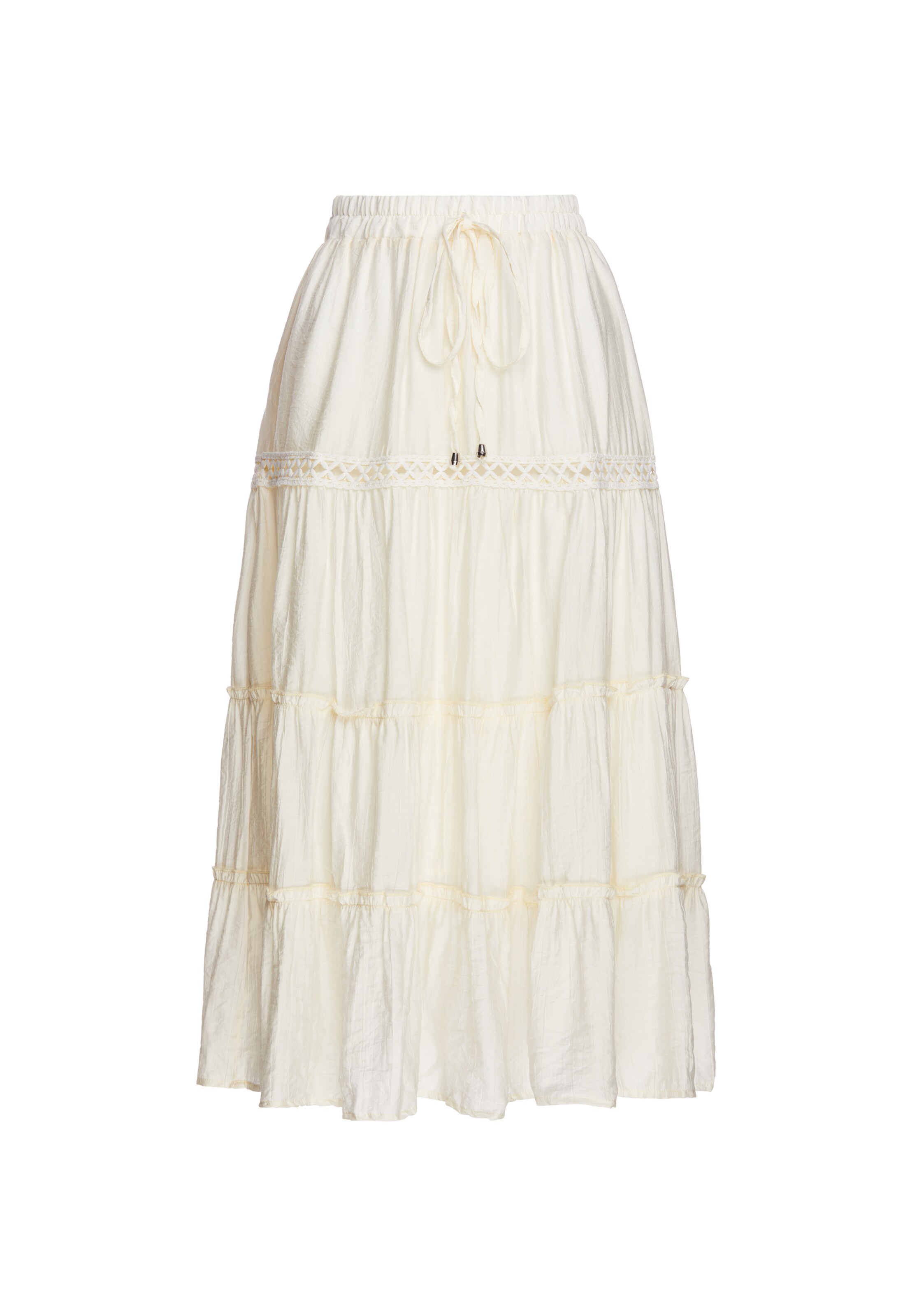 usha BLACK LABEL Rok in 36 in de kleur Crème, Productweergave
